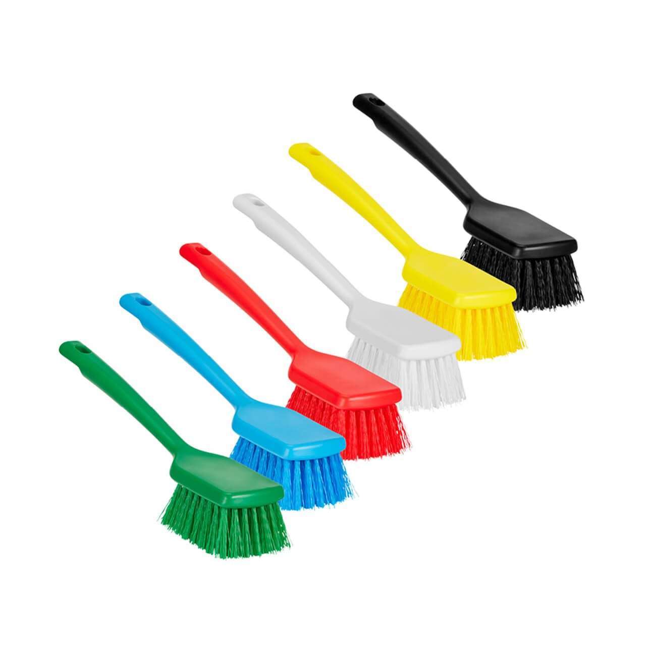 Remco Vikan Short Handle Scrubbing Brush:Facility Safety and