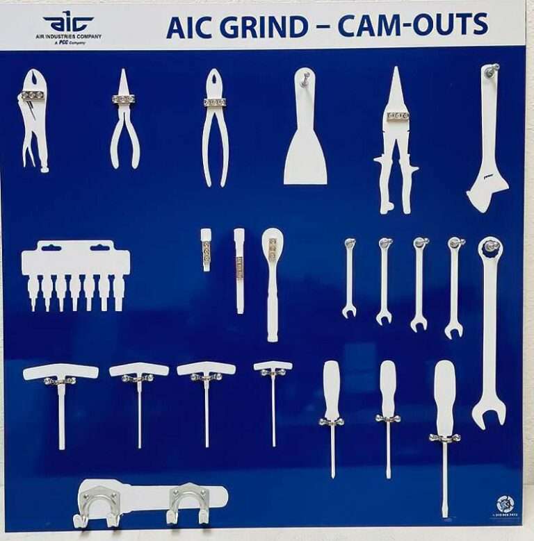 5s tool shadow boards cleaning tool kit lean 5s products