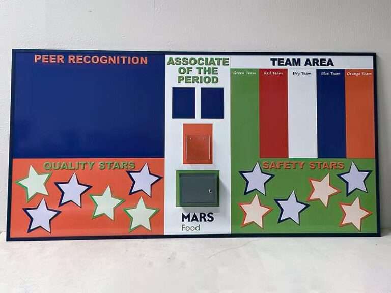 MARS RECOGNITION BOARD