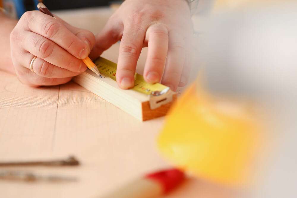 Cut And Shape The Wood According To Your Measurements