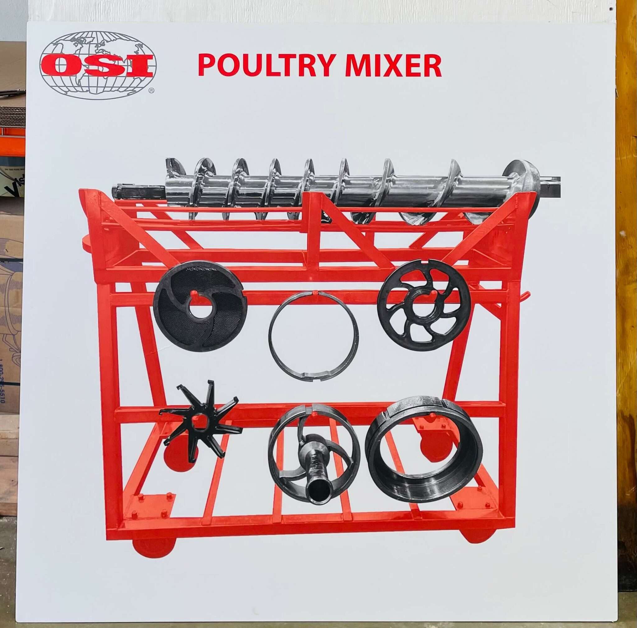 OSI POULTRY MIXER