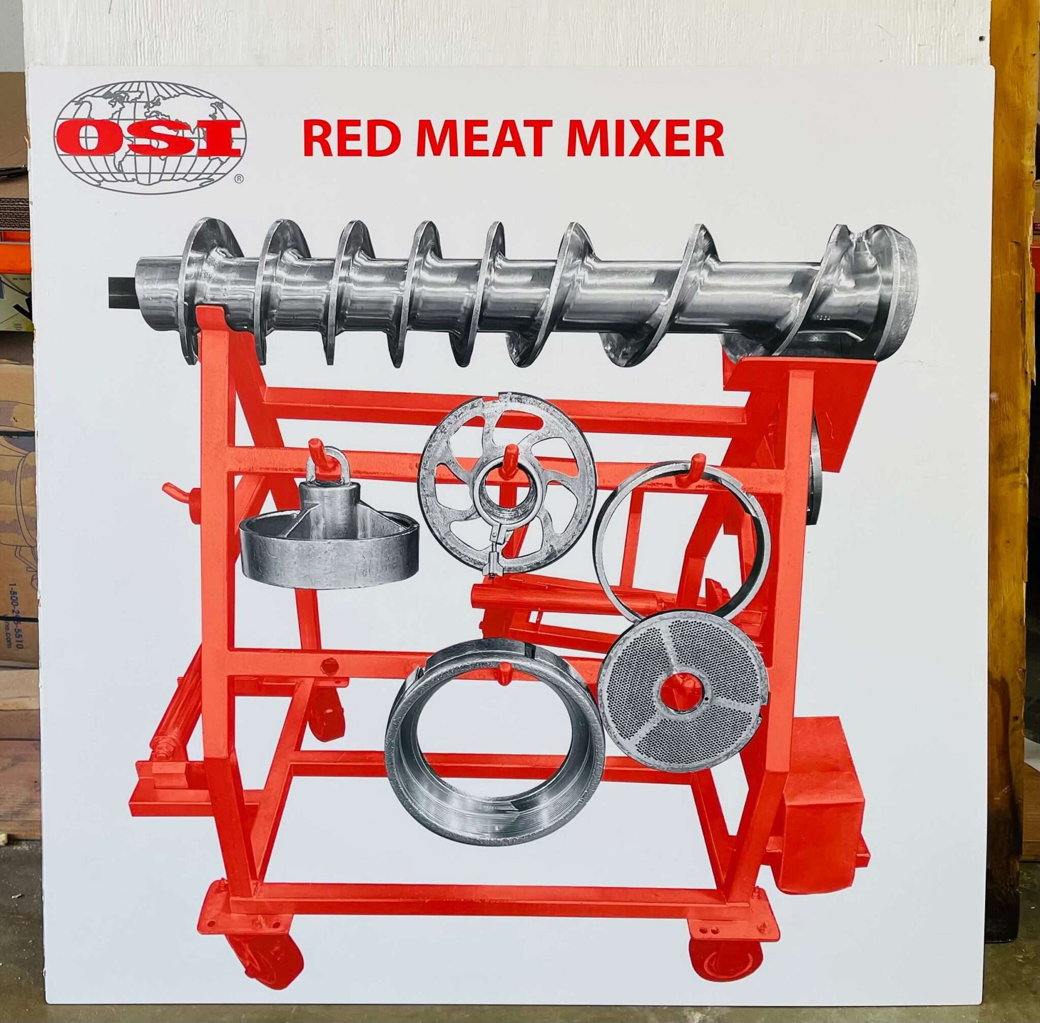 OSI RED MEAT MIXER