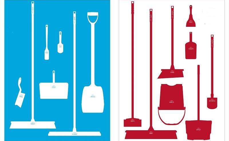 5S Tool Shadow Boards - Streamline Your Workspace