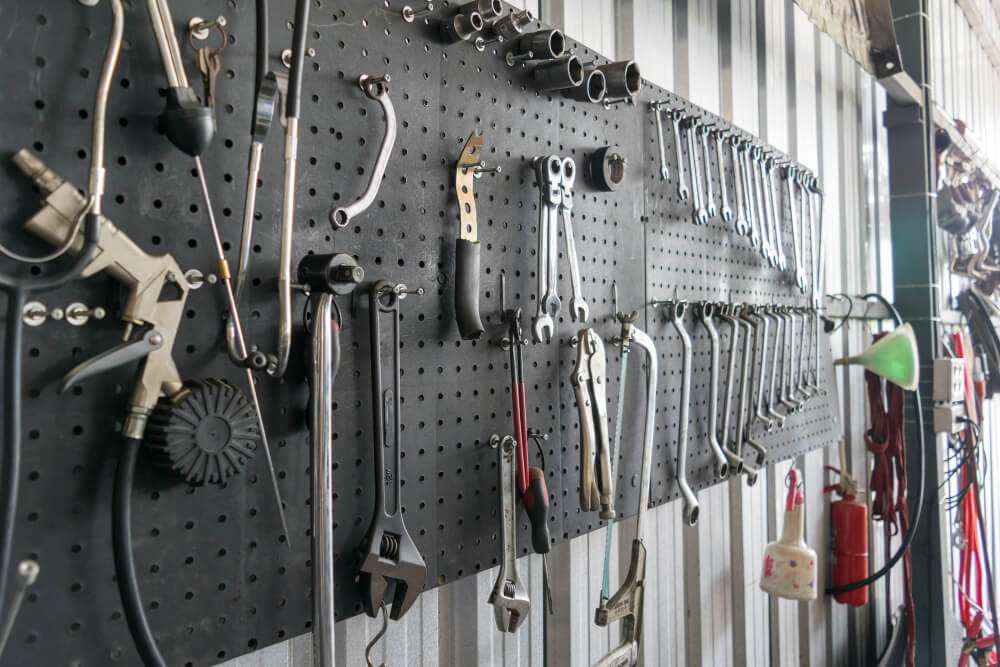 Metal Pegboards