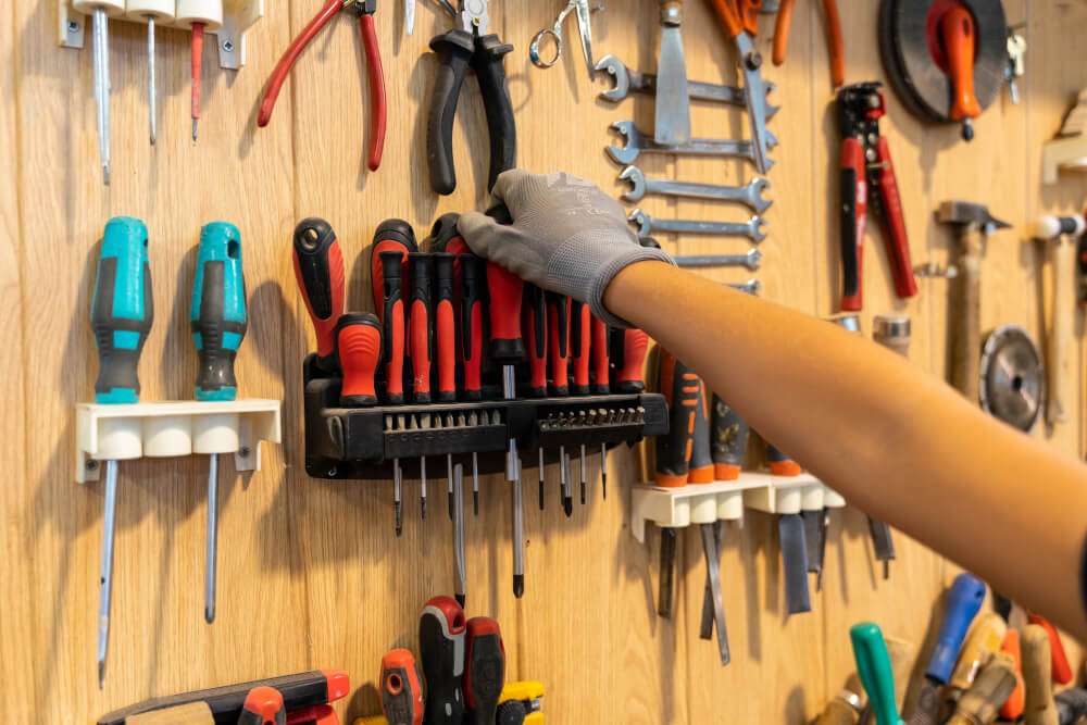 Masonite/Wood Pegboards