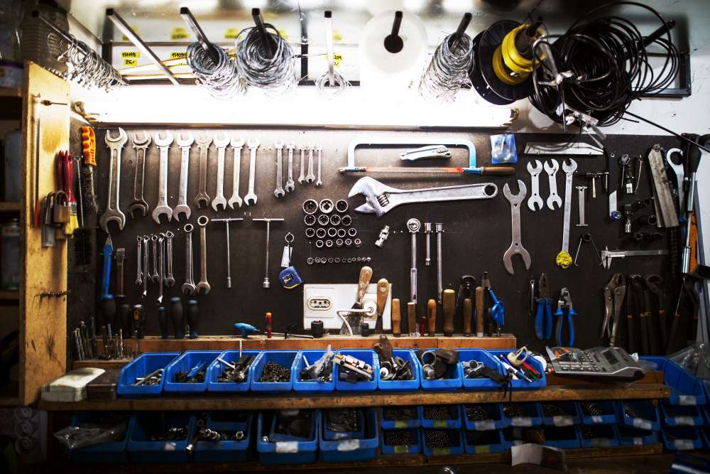 Tools and Parts