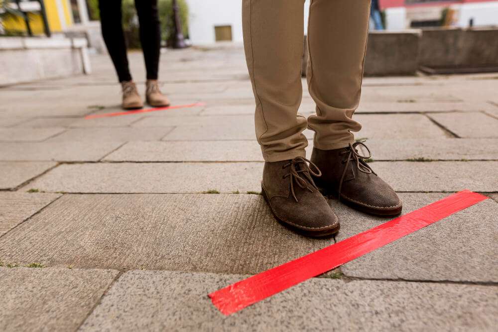 Floor Line Marking & Signage