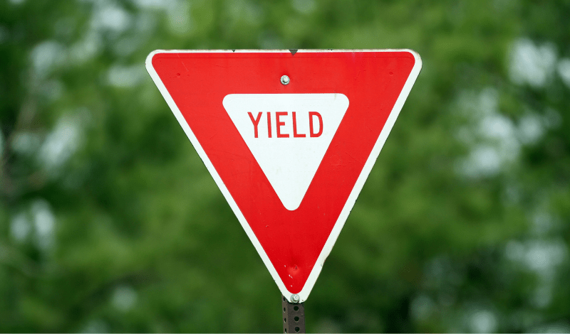 What Does The Yield Sign Mean Rules And Usage
