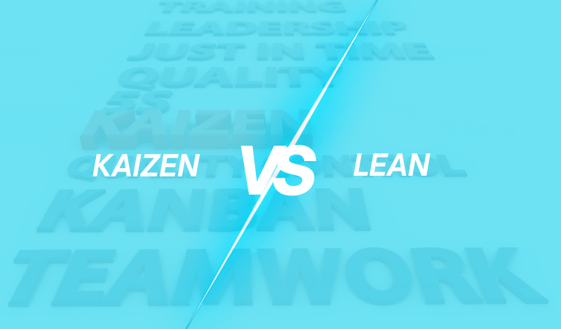 Kaizen vs Lean