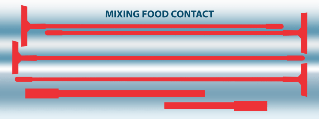 Custom Food Contact Mixing Shadow Board