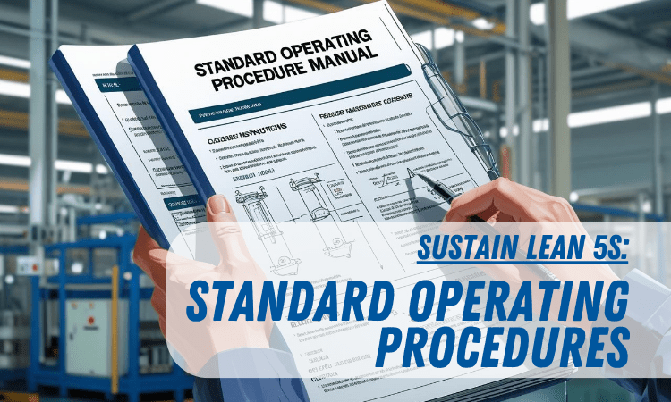 Sustain Lean by reviewing and updating SOPs